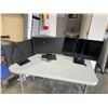 Image 1 : 3 WORKING MONITORS, INCLDUING DELL 23 INCH LCD