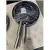 Image 3 : TWO THREE PEACE BLUE DIAMOND FRYING PAN SETS