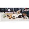 Image 1 : ASSORTED HOME DECOR ITEMS, CLOCK ETC