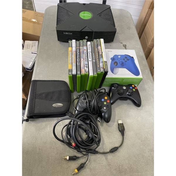 XBOX CONSOLE AND GAMES, ACCESSORIES