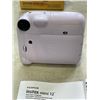 Image 4 : FUJIFILM INSTAX MINI 12 CAMERA - TESTED WORKING, RETAIL $99