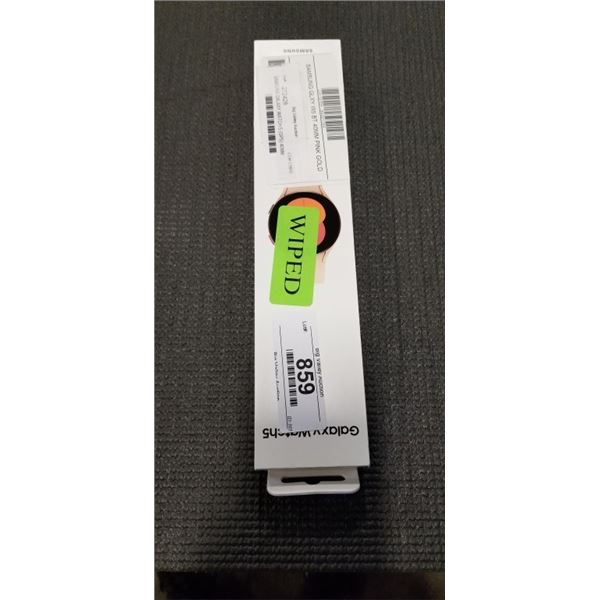 SAMSUNG GALAXY WATCH 5 (GPS) 40MM SMARTWATCH - TESTED WORKING, RETAIL $259