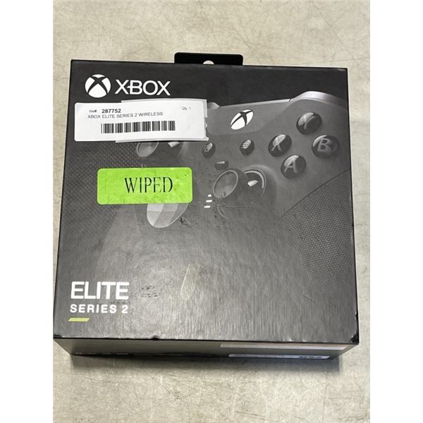 XBOX ELITE SERIES 2 WIRELESS CONTROLLER WORKING