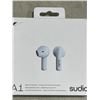 Image 2 : 2 PAIRS OF SUIDO A1 BLUETOOTH EARBUDS