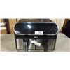 Image 1 : AS NEW ULTIMA COSA  8.5QT DIGITAL DUAL ZONE AIR FRYER - TESTED WORKING, RETAIL $299