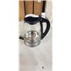 Image 1 : AS NEW HAMILTON BEACH 1.7L GLASS ELECTRIC KETTLE - TESTED WORKING