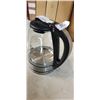 Image 3 : AS NEW HAMILTON BEACH 1.7L GLASS ELECTRIC KETTLE - TESTED WORKING