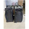 Image 1 : 2 AS NEW HUGGER BACKPACKS