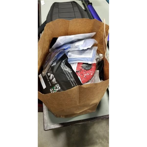 LARGE BAG OF REUSABLE MASKS