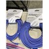 Image 2 : AS NEW INSIGNIA ETHERNET CORDS 200FT TOTAL