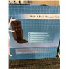 Image 2 : NECK AND BACK MASSAGE CUSHION