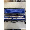 Image 1 : VINTAGE CASED SELMER FLUTE