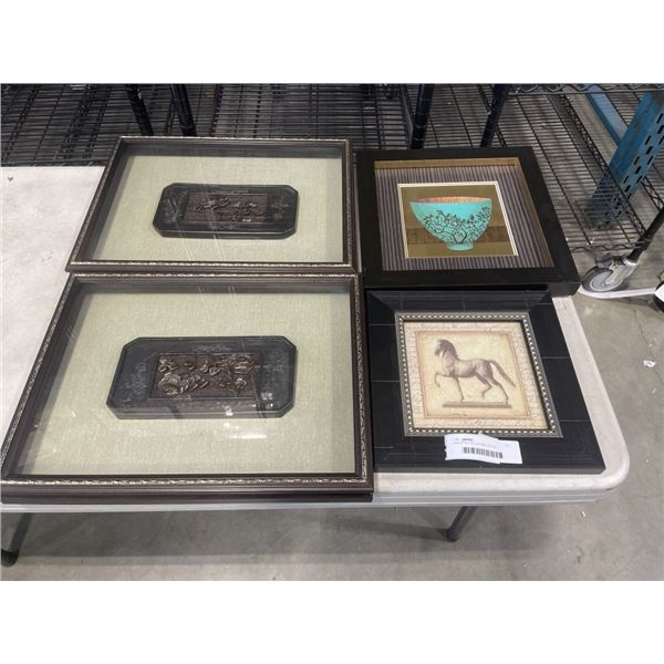 ASSORTED COLLECTIBLE ESTATE PICTURES