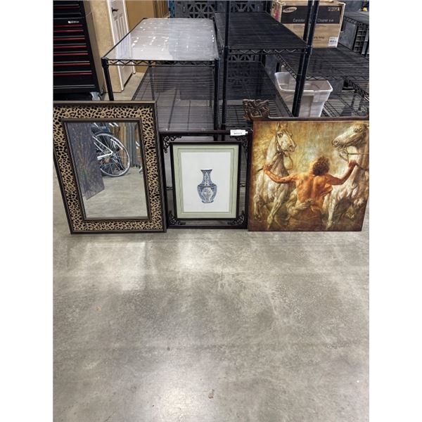 ASSORTED EASTERN ESTATE ARTWORKS