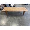 Image 1 : VINTAGE OAK COFFEE TABLE