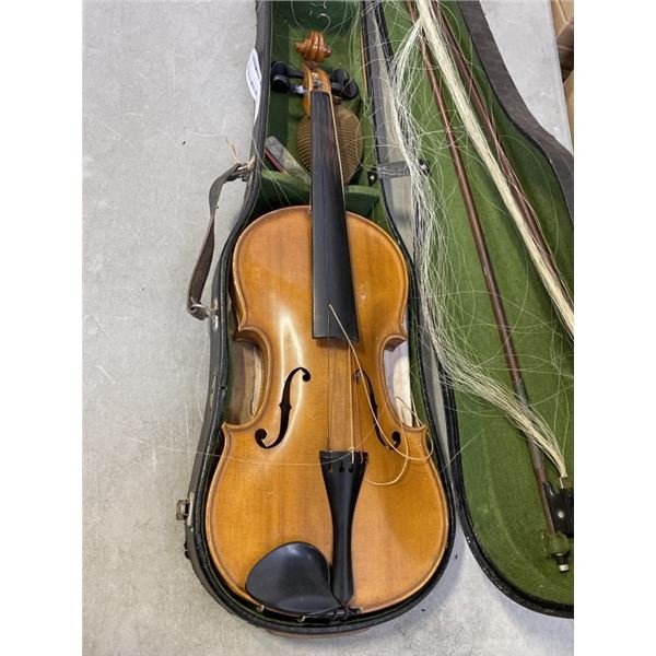 ANTIQUE ANTONIO CURATOLI VIOLIN IN HARDCASE
