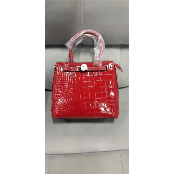 NEW RED PURSE