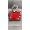 Image 1 : NEW RED PURSE