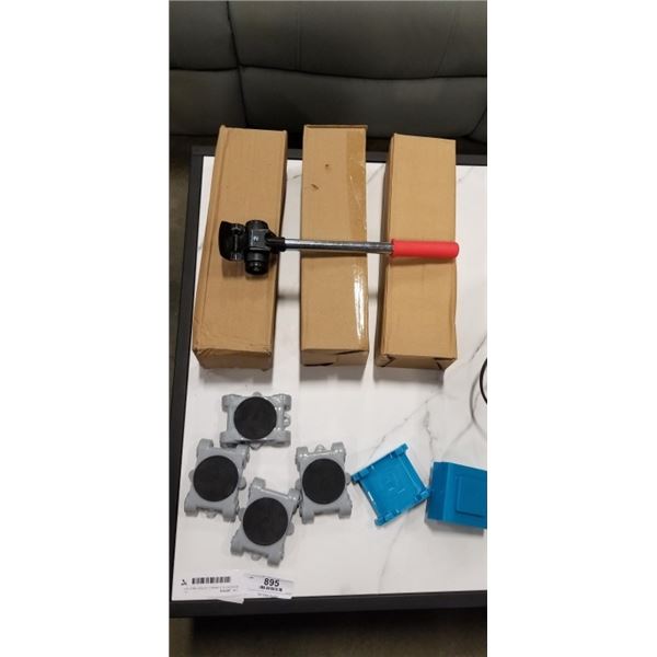 4 NEW FURNITURE MOVING KITS