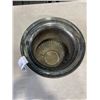 Image 2 : GERMAN SILVER STAMPED DECORATIVE TEA POT AND MARLBORO PLATE VASE