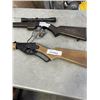 Image 2 : DAISY RED RYDER  BB PUMP ACTION, MODEL 1938B AND PLASTIC  RIFLE