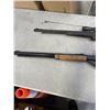 Image 3 : DAISY RED RYDER  BB PUMP ACTION, MODEL 1938B AND PLASTIC  RIFLE