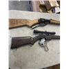 Image 4 : DAISY RED RYDER  BB PUMP ACTION, MODEL 1938B AND PLASTIC  RIFLE