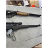 Image 5 : DAISY RED RYDER  BB PUMP ACTION, MODEL 1938B AND PLASTIC  RIFLE