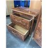 Image 3 : BURLED LACQUERED 6 DRESSER AND NIGHT STAND