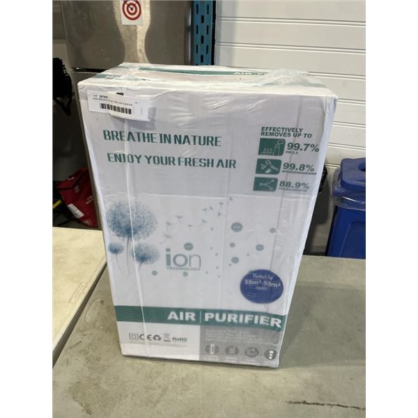 NEW BREATH IN NATURE AIR PURIFIER