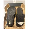 Image 3 : NEW OLU KAI NALU SLIDE BLACK SIZE 9