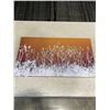 Image 1 : NEW ACRYLLIC ART, 15 X 26 INCH