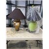 Image 1 : 2 DECORATIVE TABLE LAMPS