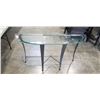 Image 1 : GLASS TOP SOFA / HALL TABLE