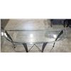 Image 2 : GLASS TOP SOFA / HALL TABLE