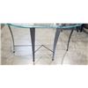 Image 3 : GLASS TOP SOFA / HALL TABLE