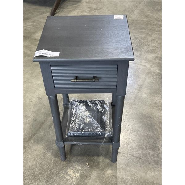 SINGLE DRAWER SIDE TABLE