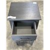 Image 2 : SINGLE DRAWER SIDE TABLE