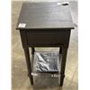 Image 3 : SINGLE DRAWER SIDE TABLE