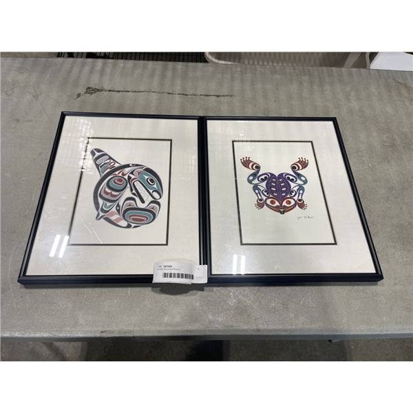 2 JOE WILSON PRINTS