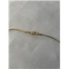 Image 4 : NEW 18K GOLD PLATED 0.5CT HEART CROSS NECKLACE, CHAIN 19" LONG