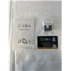 Image 1 : NEW 5.0 CARAT MOISSANITE STONE, ROUND BRILLIANT CUT, GH-VVS1, GRA REPORT, TESTS POSITIVE W/ DIAMOND 