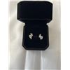 Image 1 : NEW 14K GOLD PLATED 0.75CT EACH OVAL CUT SIMULATED DIAMOND (CZ) HUGGIE EARRINGS