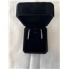 Image 1 : NEW PLATINUM PLATED 2.5MM PRINCESS CUT SIMULATED DIAMOND (CZ) TASSEL EARRINGS