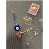 Image 2 : BEADED KEYCHAINS AND ENAMEL PINS