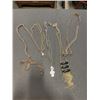 Image 1 : LARGE ASSORTMENT OF NECKLACES, SOME BROKEN