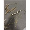 Image 2 : ASSORTED CHAINS AND MISC NECKLACES