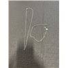 Image 1 : 2 SILVER NECKLACES
