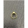 Image 2 : GOLD RING WITH EMERALD MARKED 22K9160NJ