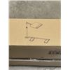 Image 3 : VIVO BLACK 20'X15' SWIVEL COUCH DESK